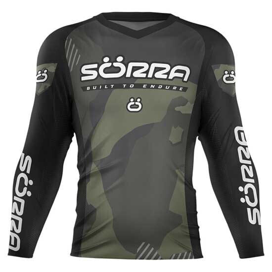 SORRA Camo ´21 long sleeve T-shirt
