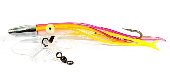 2 Pack Boone Mahi Jet 6.5" Rigged Trolling Lure-Mahi, Tuna, Kingfish -Pick Color