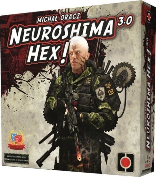 Portal Games Gra planszowa Neuroshima Hex 3.0 (ang)