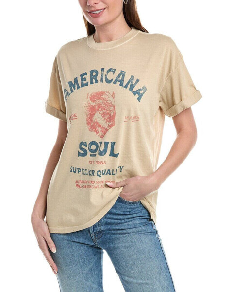 Girl Dangerous Americana Soul T-Shirt Women's