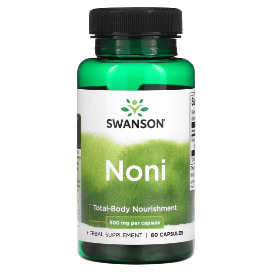 Noni, 500 mg, 60 Capsules