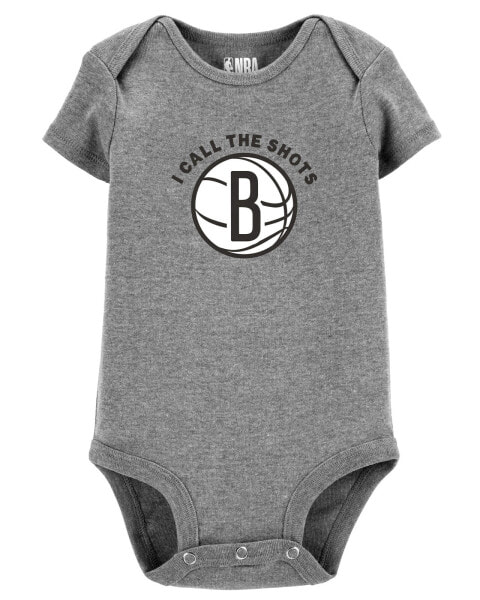 Baby NBA® Brooklyn Nets Bodysuit 3M