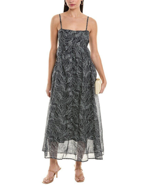 Alpha Studio Maxi Dress Women's