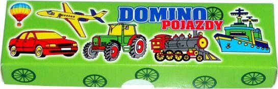 Domino Pojazdy gra