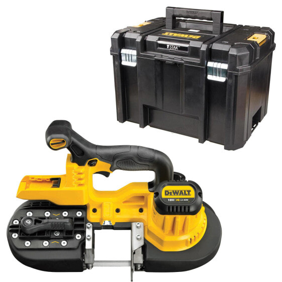 DeWALT Akku-Bandsäge DCS371NT, 18V ohne Akku und Ladegerät in T-STAK-Box VI