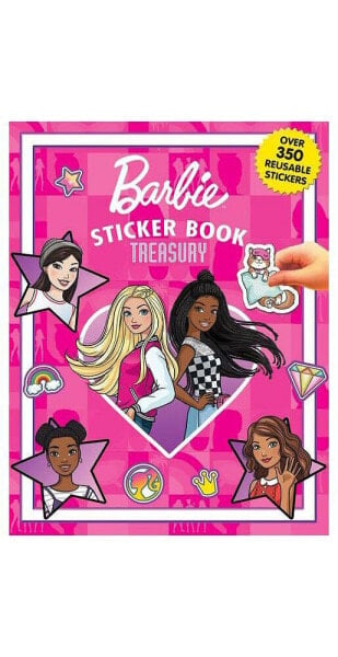 BARBIE STICKERBOOK TREASURY by Phidal