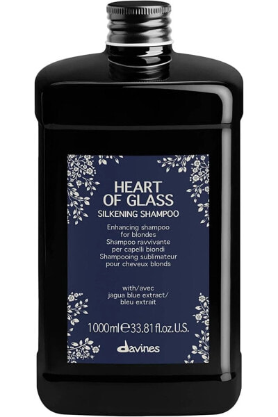 DAVİNESS.. Heart Of Glass Silkening Shampoo Sarı Saçlara Özel Şampuan 1000ml SEVGİLİGÜL 5