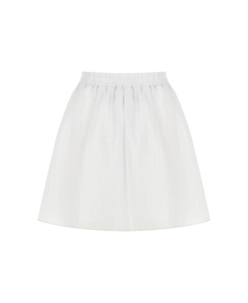 Women's Pleated Mini Skirt