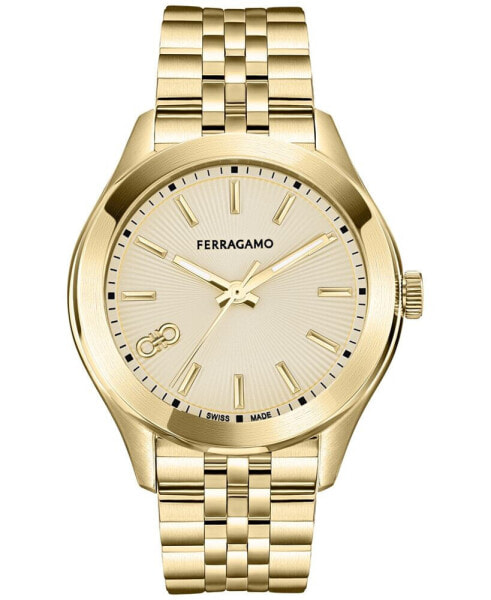 Часы Salvatore Ferragamo Womens Gold
