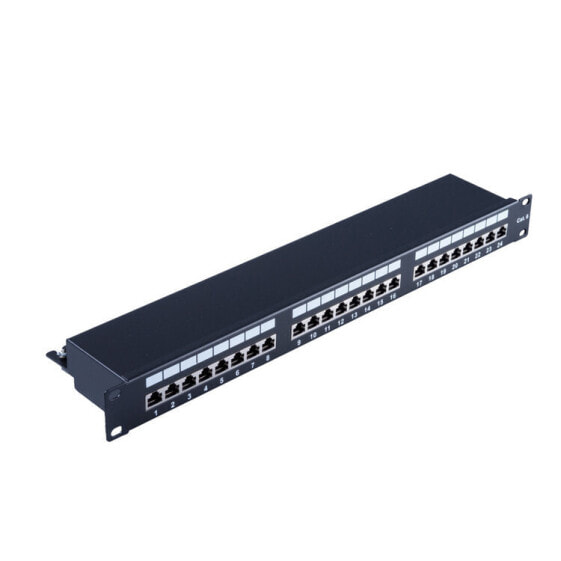 ShiverPeaks BS75065 - RJ-45 - Cat6 - Black - 1U