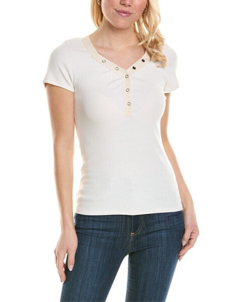 Stateside Snap Front Top Women's