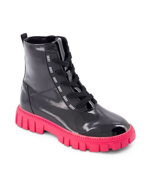 Ботинки DKNY Girls Carrie Combat Boots
