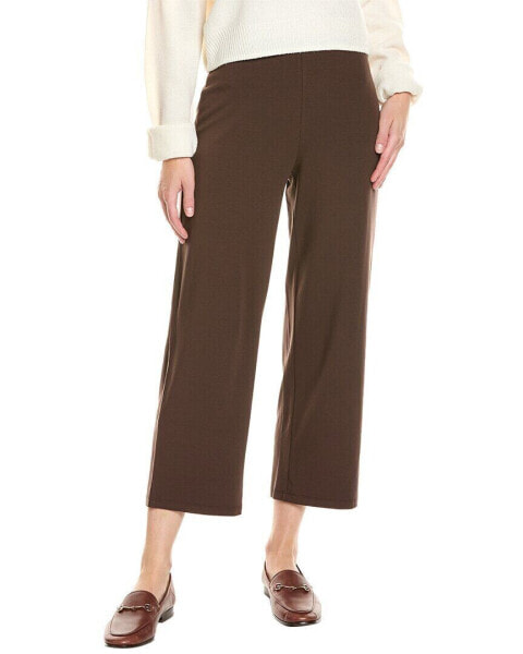 Eileen Fisher Straight Cropped Pant Women's