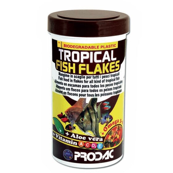 PRODAC Tropical Fish Flakes 20g Fish Food