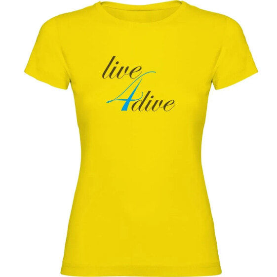 KRUSKIS Live 4 Dive short sleeve T-shirt