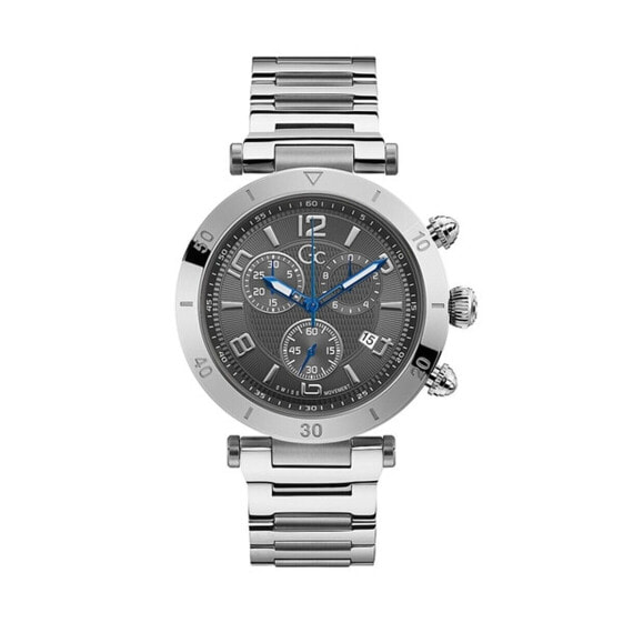 Мужские часы Guess Y68001G5MF Серый Серебристый