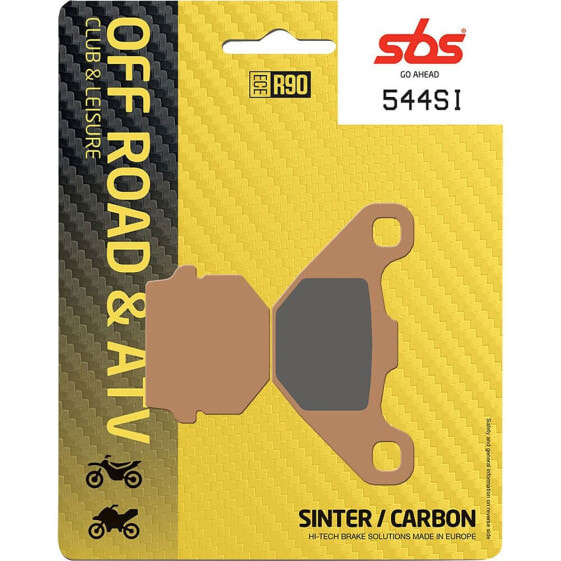 SBS Hi-Tech Offroad 544SI Carbon Sintered Brake Pads