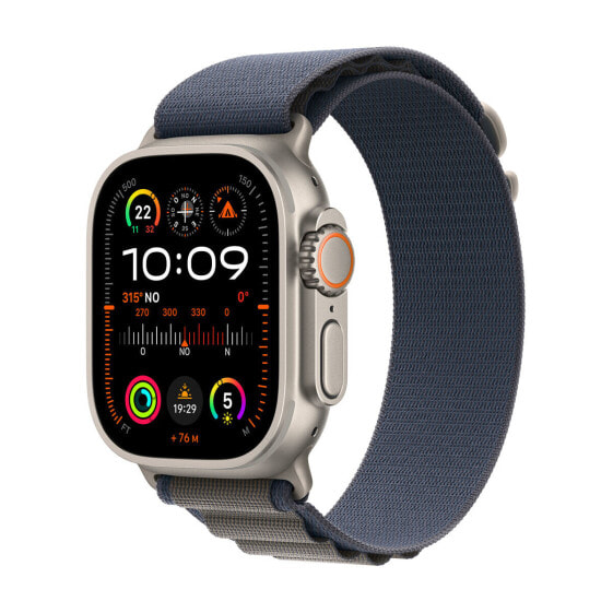 Умные часы Apple Watch Ultra 2 Синий Позолоченный 1,9" 49 mm