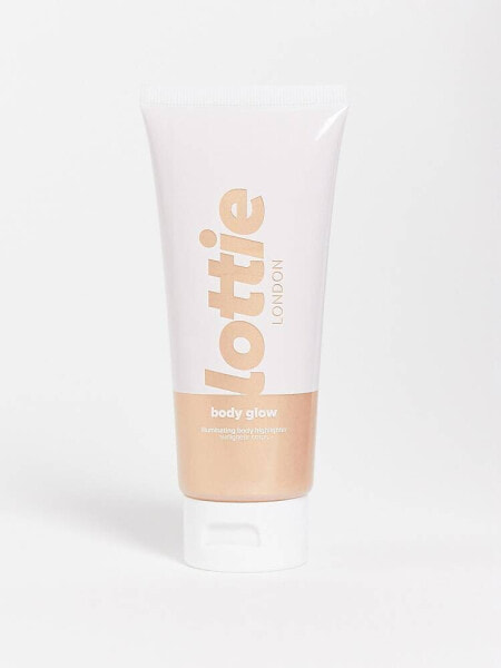 Lottie London Body Glow Highlighter - Champagne