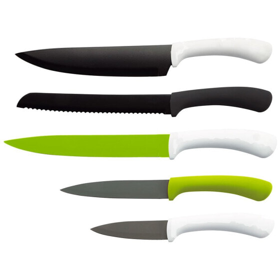 SAN IGNACIO Green SG Knives Set 5 Units