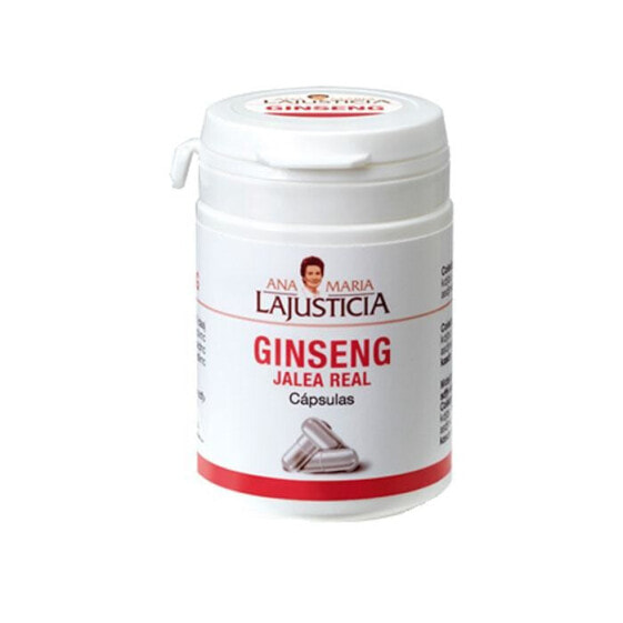 ANA MARIA LAJUSTICIA Ginseng And Royal Jelly 60 Units Neutral Flavour