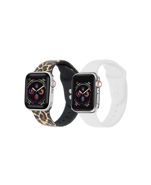 Ремешок POSH TECH Leopard & White for Apple Watch 42 mm