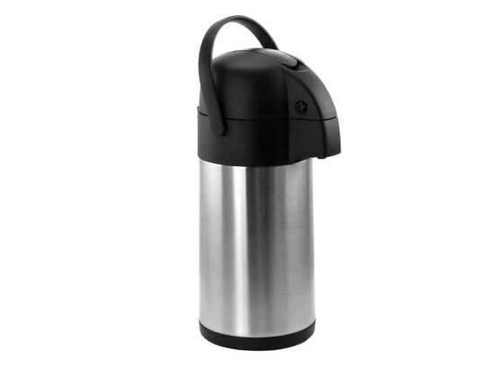 MegaChef MG-ASUF030 3 Liter Stainless Steel Airpot, Hot Water Dispenser for Coff