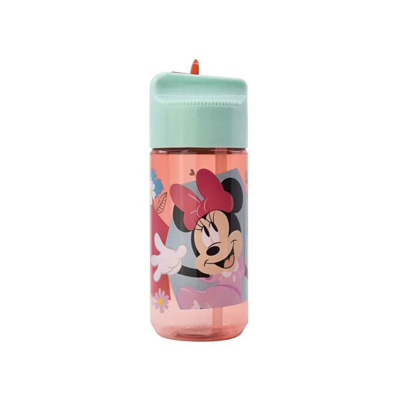 STOR Minnie Mouse Being More 430ml plastic bottle