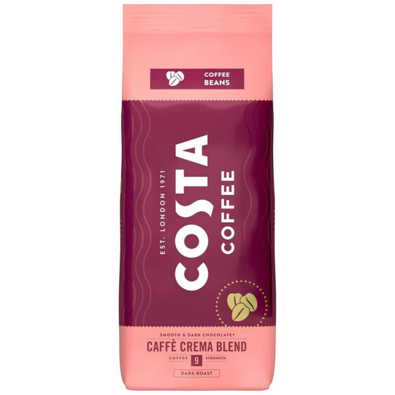 Кофе в зернах Costa Coffee Crema