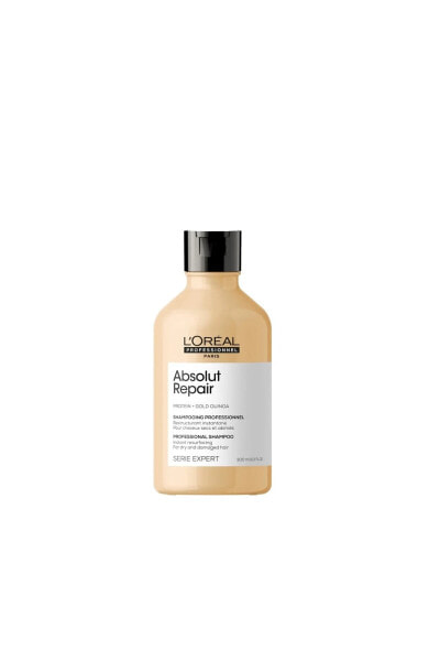 LOREAL Absolut Repair Hasar Gören Saçlar İçin Onarıcı Şampuan 300ml 10.1 fl oz CYT979746464313132662