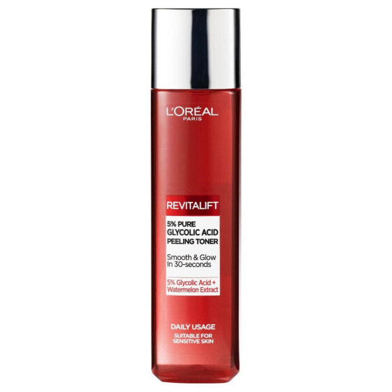 L'Oréal Paris Revitalift 5% Pure Glycolic Acid Peeling Toner 180 ml gesichtswasser und spray für Frauen