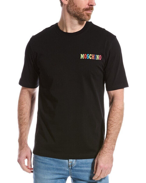 Moschino Logo T-Shirt Men's