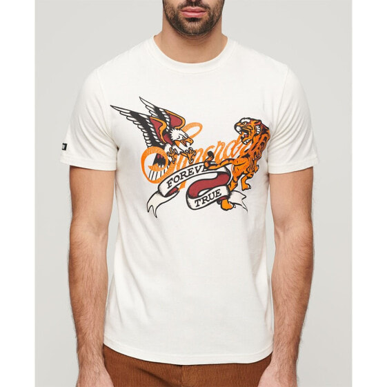 SUPERDRY Tattoo Script short sleeve T-shirt