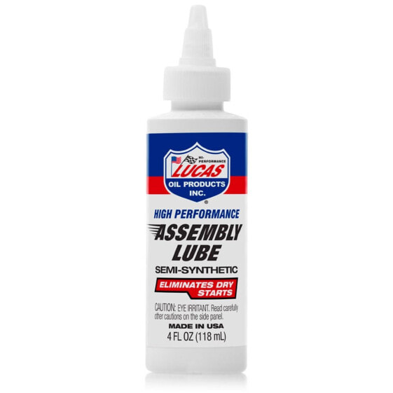 LUCAS OIL Semi-Synthetic Assembly 118ml additive