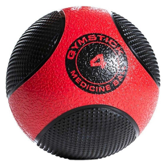 Медицинский мяч с резиновым покрытием Gymstick Rubber Medicine Ball 4кг