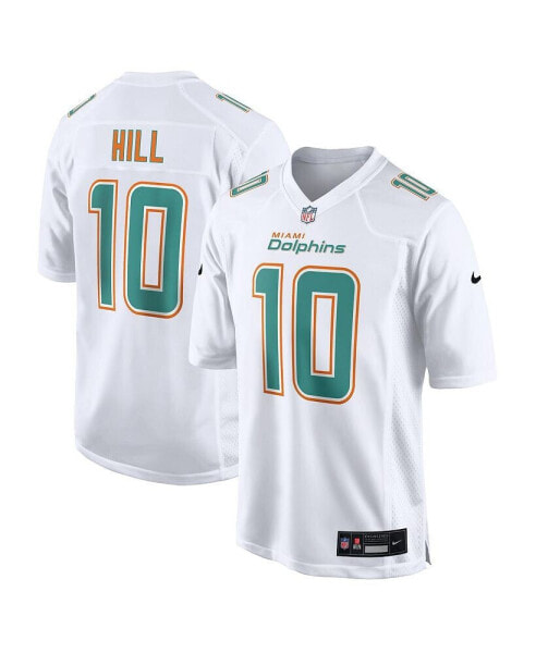 Men's Tyreek Hill White Miami Dolphins Fashion Game Jersey