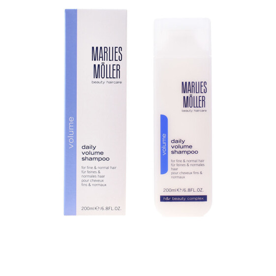 Marlies Mller Daily Volume Shampoo Ежедневный шампунь для придания объема волосам 200 мл