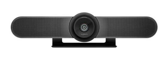 Веб-камера Logitech MeetUp 4K Ультра HD, 3840x2160 пкс, черная