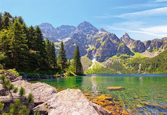 Castorland 1000 EL. Morskie Oko, Tatry (102235-1)