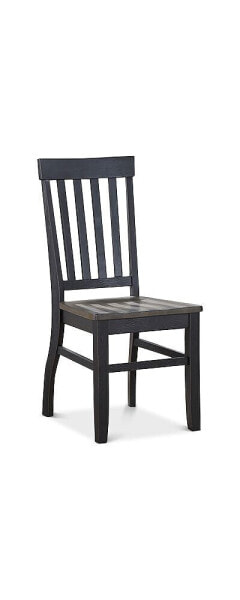 Raven Noir Side Chair