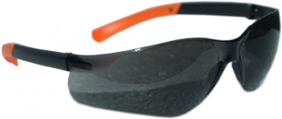 Очки защитные Dedra Очки защитные поликарбонатные с ультрафиолетовой фильтрацией и затемнением CE (BH1052)