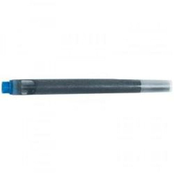 Заправка ручки Parker 1950384 Синий Чёрный (5 штук)