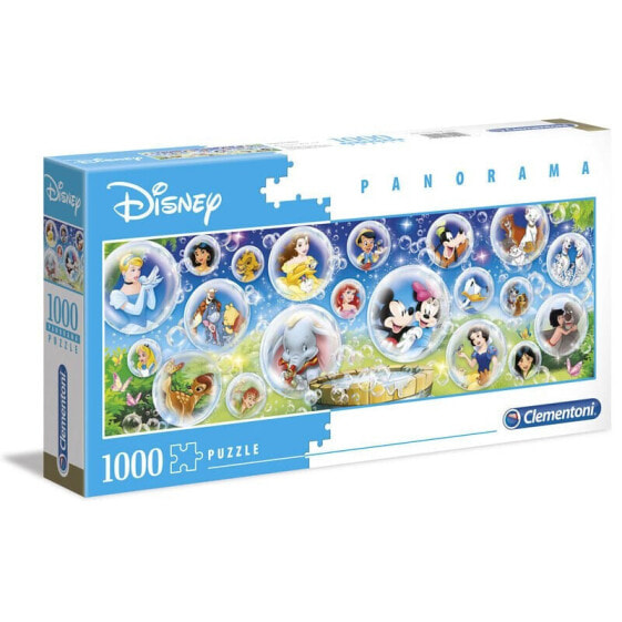 Пазл развивающий для детей Clementoni Disney Classic Panorama 1000 элементов
