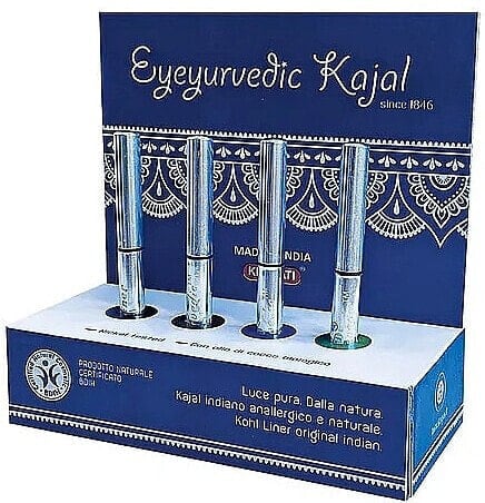 Kajalstift - Himalaya dal 1989 Ayurvedic Line Kajal Blue