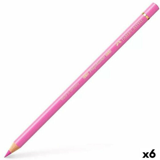 Цветные карандаши Faber-Castell Polychromos Светло-розовый 6 Предметы