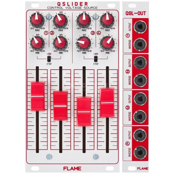 Flame QSlider Quad CV Source