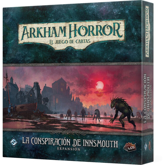 Настольная игра для компании Fantasy Flight Games Arkham Horror: The Card Game - Заговор в Иннсмауте.