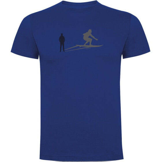 KRUSKIS Surf Shadow Short Sleeve T-shirt short sleeve T-shirt