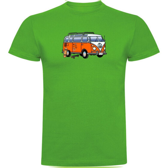 KRUSKIS Hippie Van Skate short sleeve T-shirt