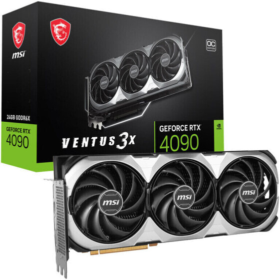 MSI GeForce RTX 4090 Ventus 3X E 24G OC, 24576 MB GDDR6X